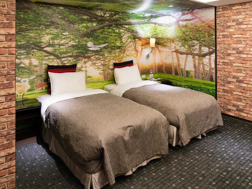 E-House Hotel Taipei Bagian luar foto