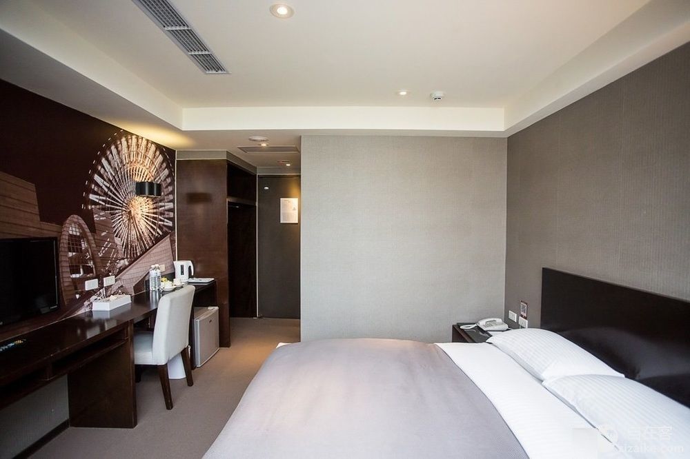 E-House Hotel Taipei Bagian luar foto